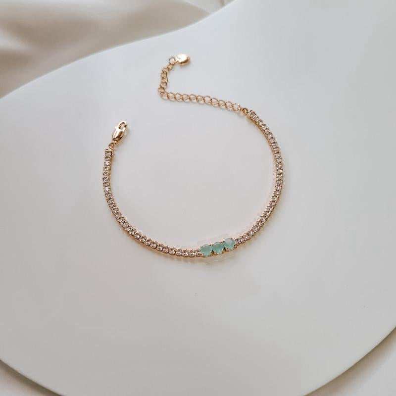 Viva Bracelets – Colorful Tennis Elegance